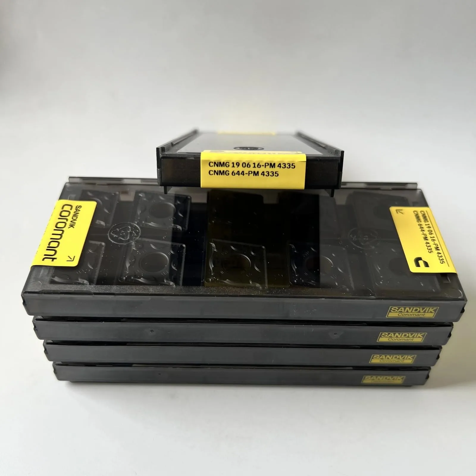 

Original SANDVIK / CNMG190616-PM 4335 / Hard alloy CNC Blade 10 Pcs