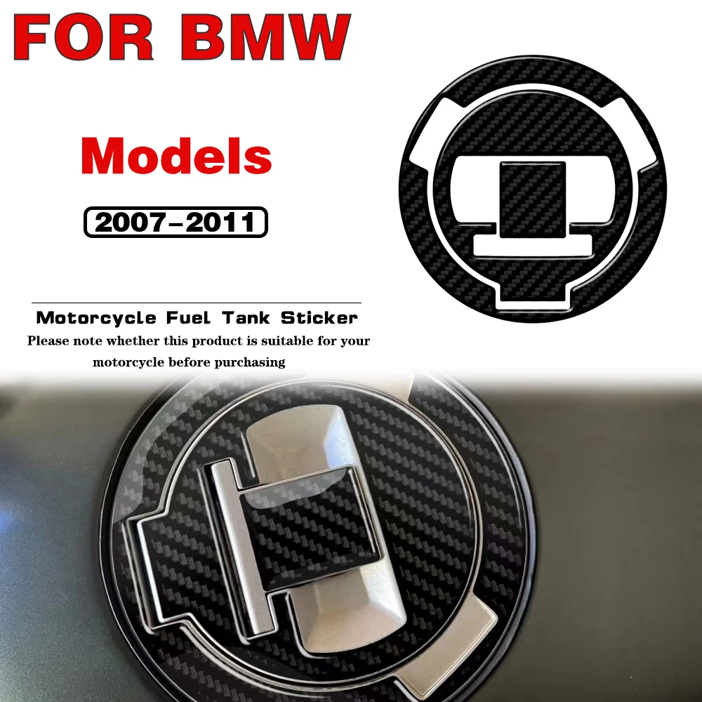 

FOR BMW Models From 2007-2011 R1200GS / ADV 2008-2012 S1000RR 2008-2016 Motorcycle accessories Fuel Cap Protection Sticker