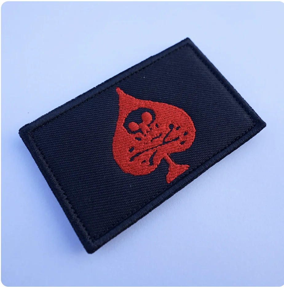 شارة سترة DG/NSWDG/DEVGRU/SEAL 6 Team/Seal6 VKING Spades Armband