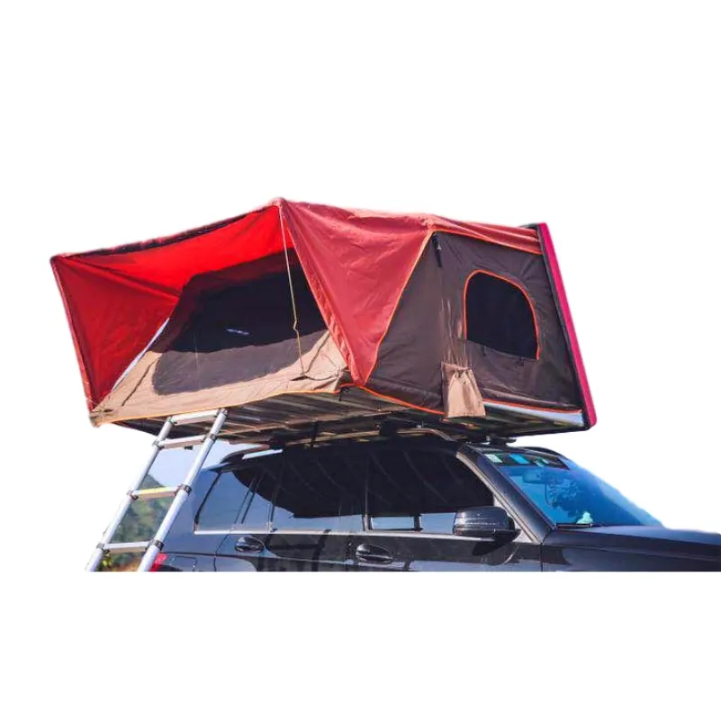 

for 2024 4x4 Large Automatic 4 Person SUV Car Camping Hard Shell Roof Top Tent