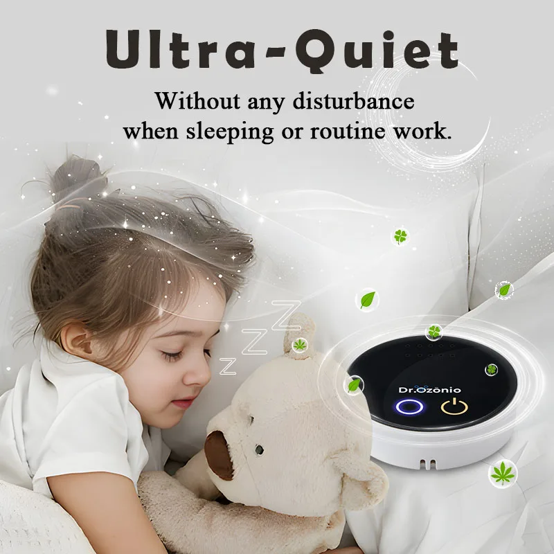 مزيل الروائح الكريهة الإلكترونية الصغيرة، مثبت على الحائط بدون مواد مستهلكة، يزيل الروائح، مناسب للمساحات الصغيرة، منقي هواء جيد