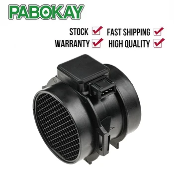 マスエアフローメーターセンサー 5WK9605 13621432356 1432356   BMW E46 E38 E39 E36 325i 525i用