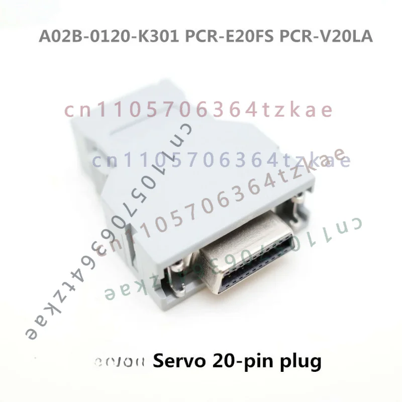 1pcs A02B-0120-K301 for FANUC 20-Pin Servo Plug PCR-E20FS PCR-V20LA