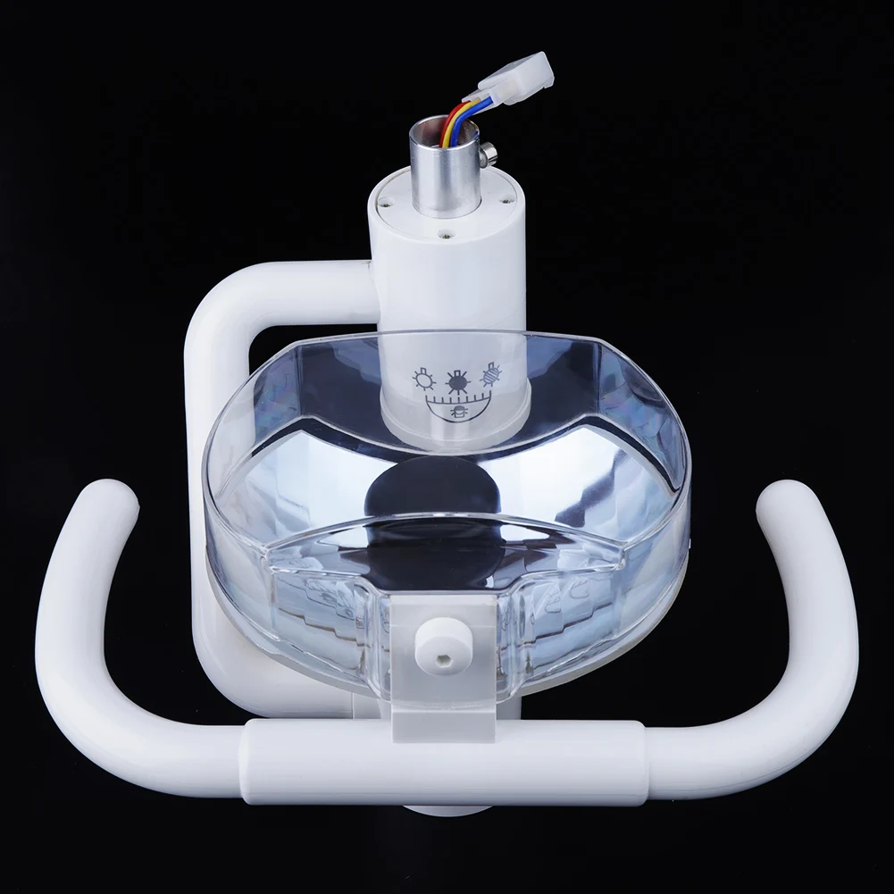 50W Adjustable Dental Halogen Cold Light LED Oral Operation Light Dentist Unit Chair Platform Clean Teeth Lamp Dentist Accessory