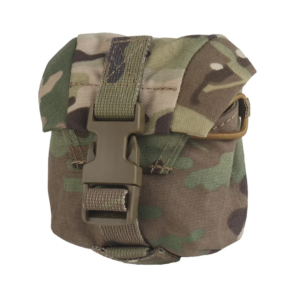 

Tactical Frag Pouch Quick Release Buckle Multi-function Outdoor Hunting Shooting Airsoft Wargame Tools Storage MOLLE Belt Pouch