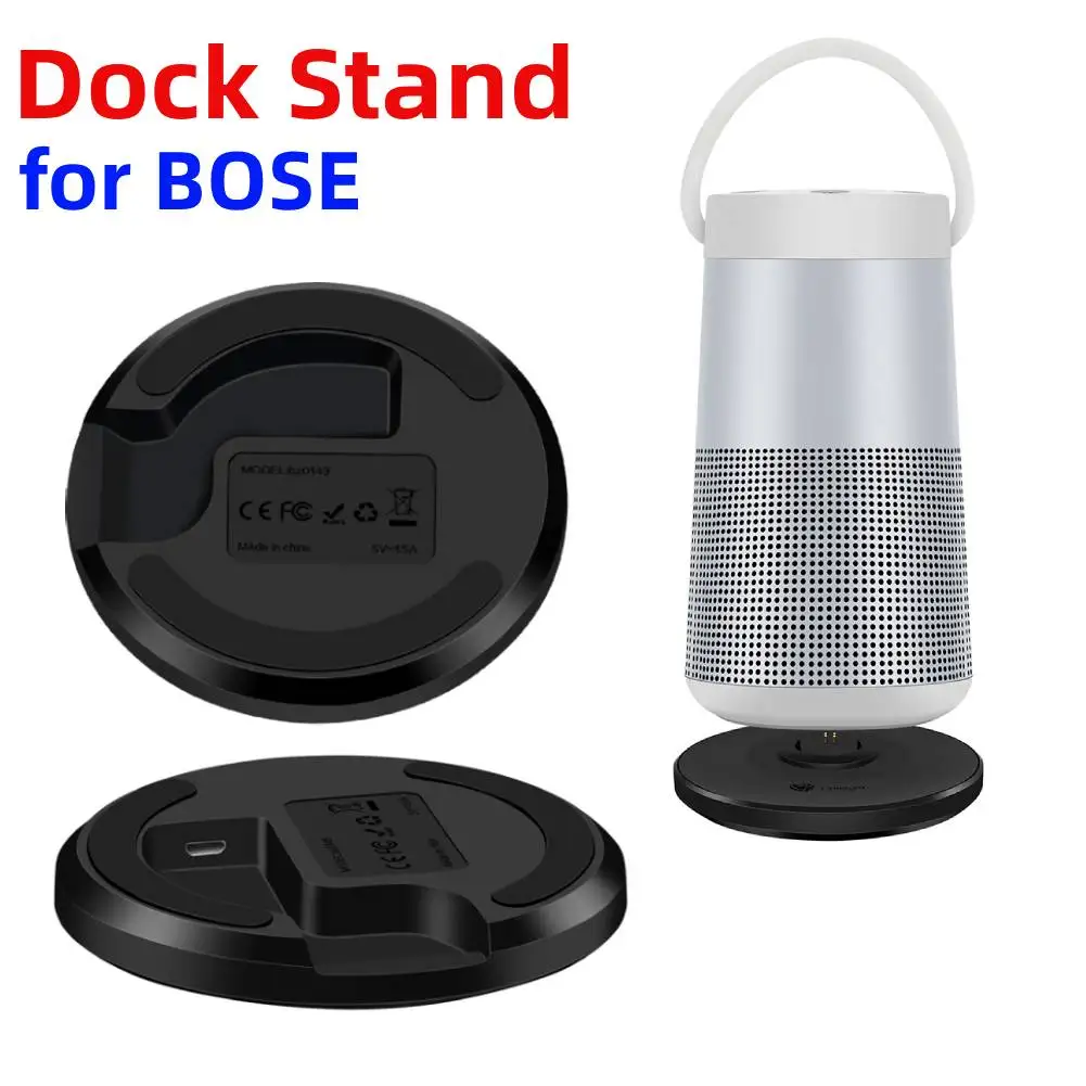 Universal USB Charging Dock for Bose SoundLink Revolve and Revolve Plus with Fast Charging Station Design
