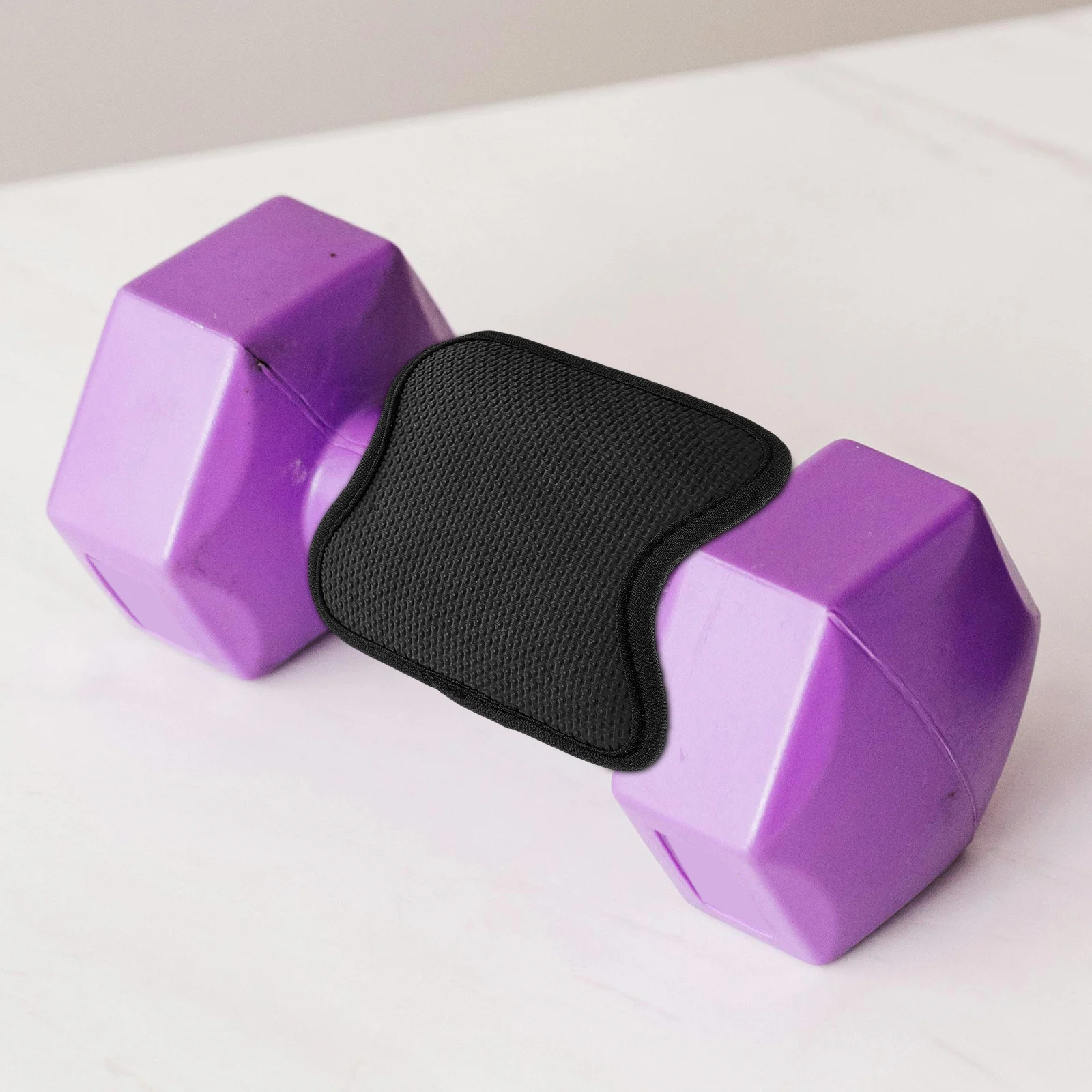 

2Pcs Detachable Barbell Pad Set Anti-Skid Dumbbell Handle Covers Grip Pads Gym Accessories for Weightlifting Pull-Up Bars