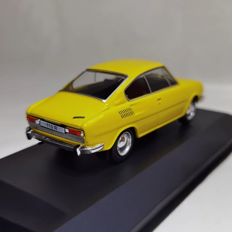 1:43 Scale SKODA 110 R 1970 Alloy Car Model