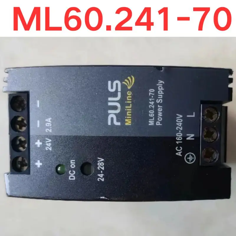 

Second-hand test OK 24V/70W switching power supply ML60.241-70