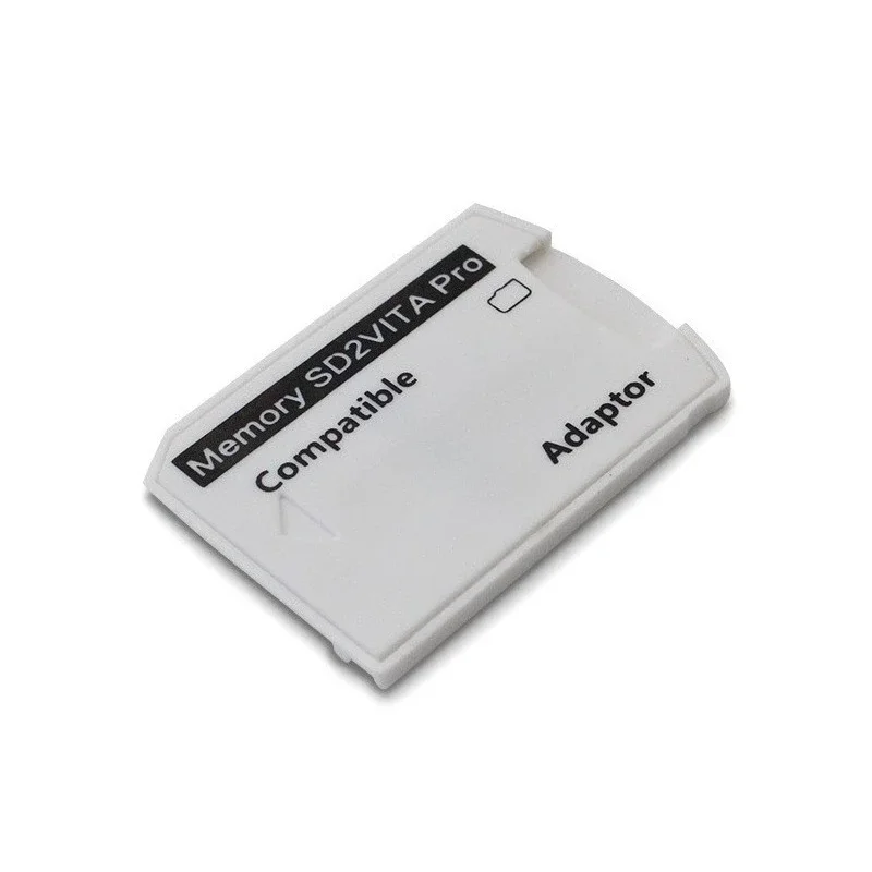 For PSVita SD2VITA 5.0/7.0Micro Memory Card Adapter Game Card Slot Converter Compatible With PS Vita 1000 2000 Henkaku 3.65 Syst