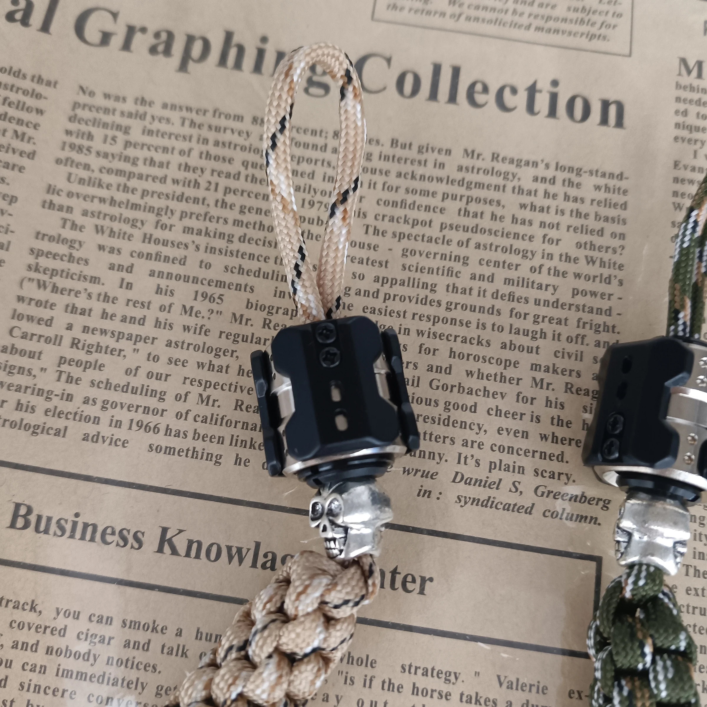 Metal Fidget Spinner Stress Relief Toy ADHD Tool Anti-Anxiety Desktop Toy with Parachute Rope Stress Relief Toy Children Gift