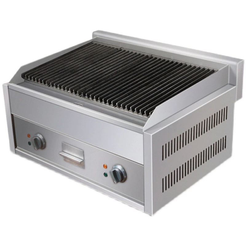 

Portable Stove Cooking Station Stainless Steel Commercial Chicken Barbecue Meat Skewer Electric Bbq Grill Machine