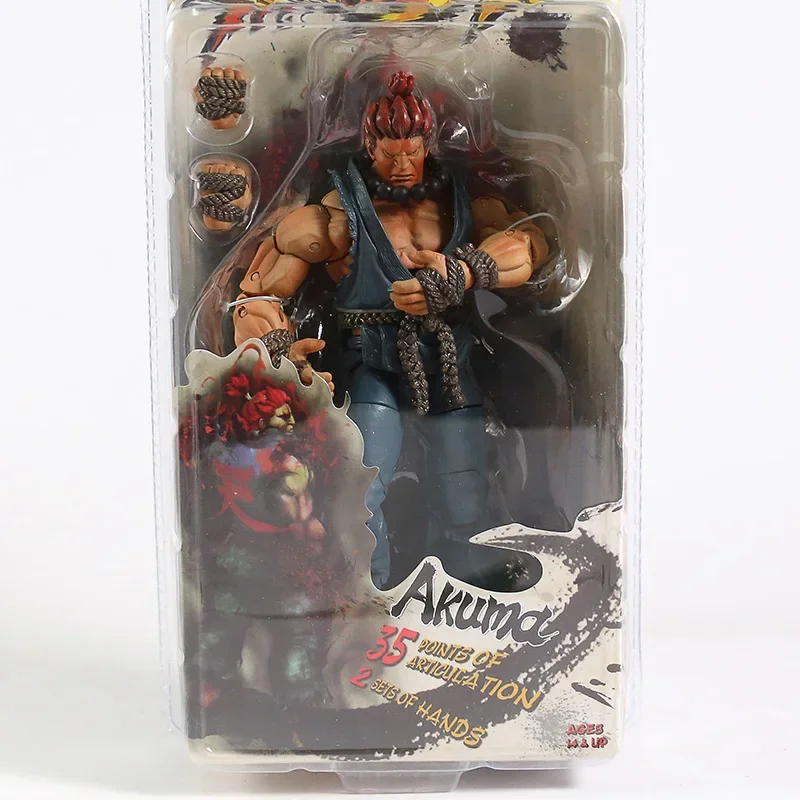 Ken Ryu Chun-li Gouki Guile Action Figure PVC Figurine Model Kit Desk Decocation Doll Toy Gift