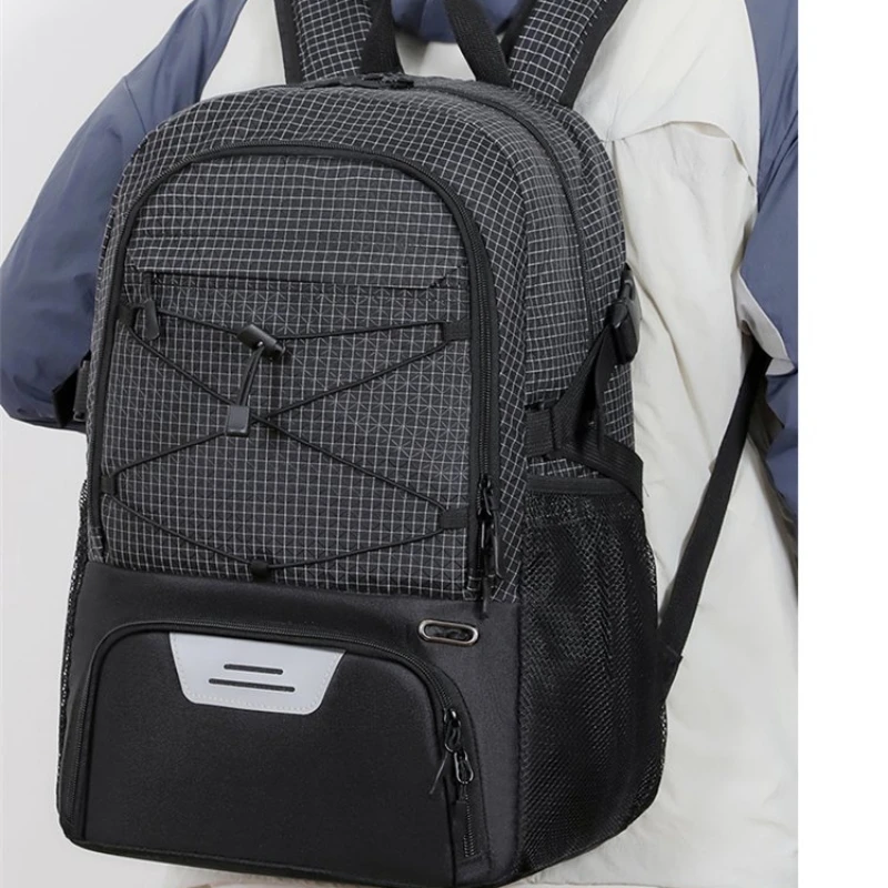 حقيبة ظهر للسفر، رياضية لكرة السلة وكرة القدم، حقيبة للتنقل والمشي لمسافات طويلة، رحلة قصيرة في الهواء الطلق، حقيبة مدرسية جامعية