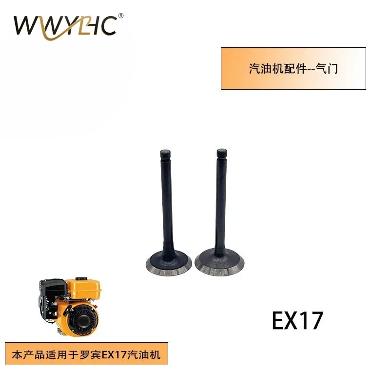 Suitable for EX17 Engine Intake Valve and Exhaust Valve Engine Parts
