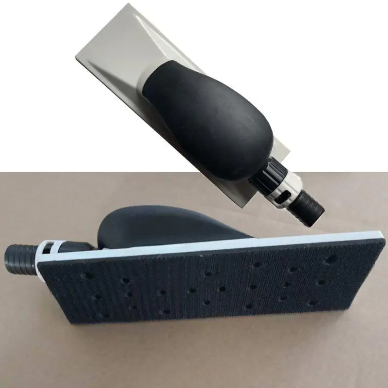 M6CF Plastic Sanding Block Dustless Dust Dry Grinder Hand Push Plate Professiona