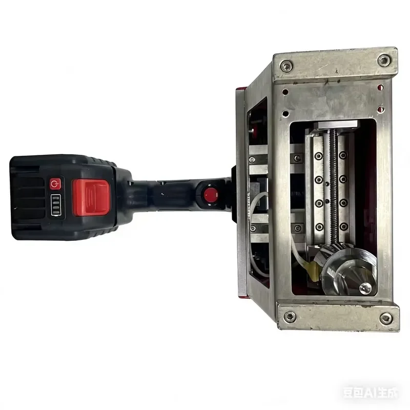 Bolingxin 20W/50W Handheld Electric Marking Machine with Self-Leveling Laser for Metal Wood Paper 1 Year Warranty