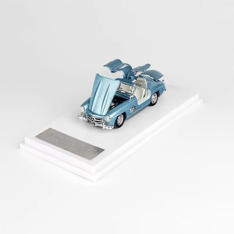 Spot BSC 1:64 Benz 300SL, Gull Wing Door, Alloy Full Open, Automodell