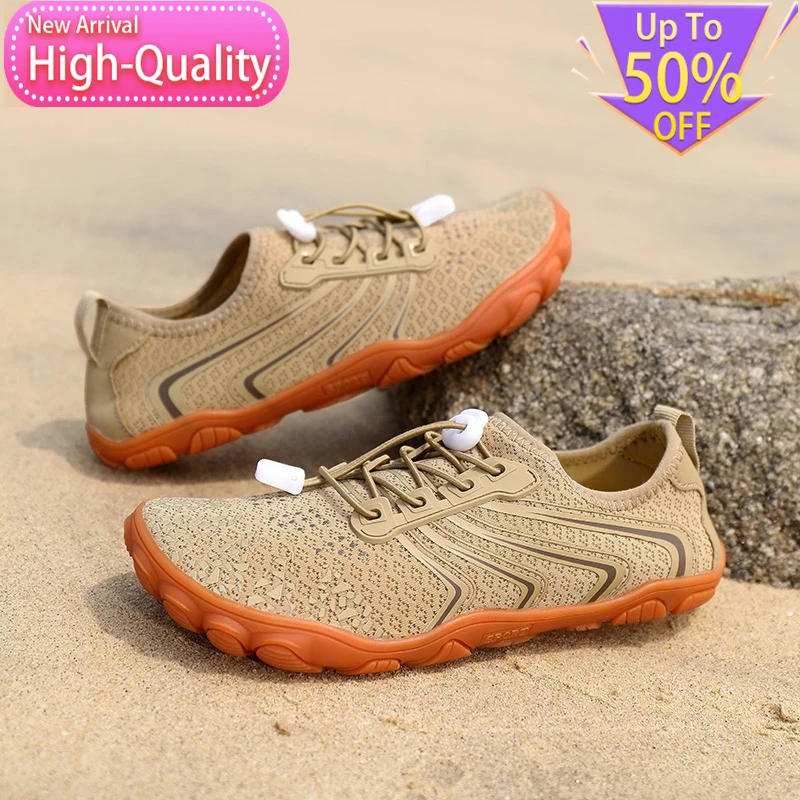 

Summer New Low Cut Mens and Womens River Tracing Shoes Durable and Soft Water Wading Shoes Stable and Breathable Swimming Shoes