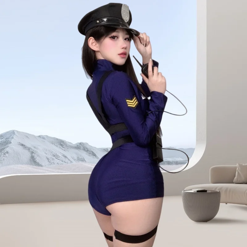 ملابس داخلية مثيرة ملابس داخلية مثيرة يمزح الملابس الداخلية موحدة إغراء دعوى SM هدايا عيد ميلاد مقاس واحد الورك المعانقة ارتداءها Bodycon #2