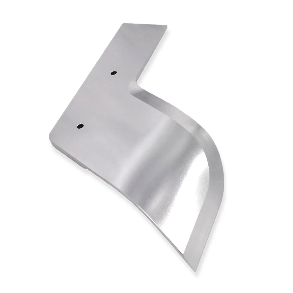 

RC Hydroplane Угол поворота плавников 177x118 мм с одним плавником Запасная часть с ЧПУ для газового нитро RC Гидроскоростная лодка для креветок H/O Лодка