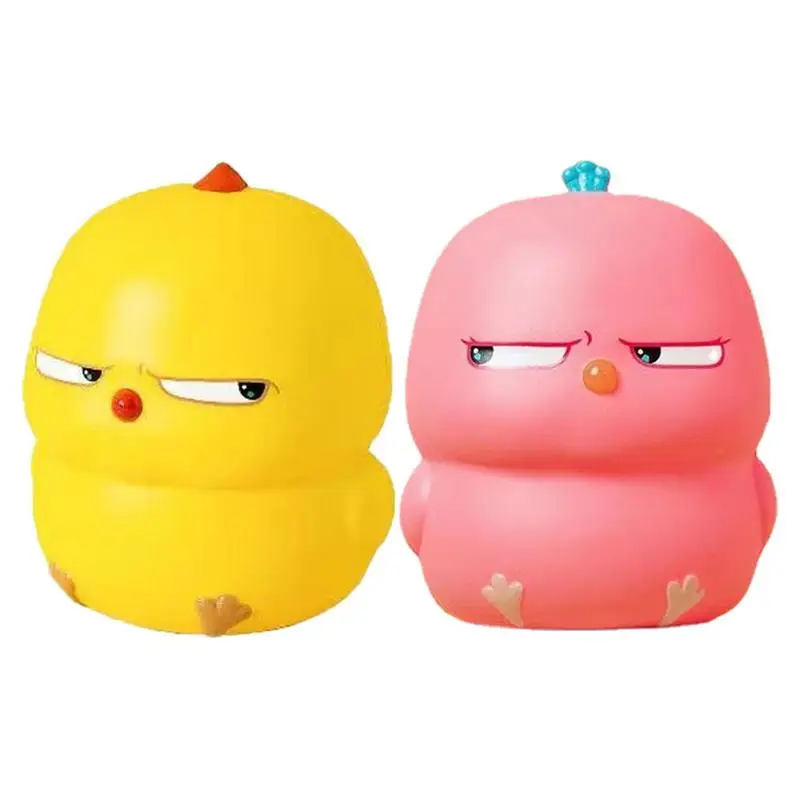 Brinquedos de apertar dos desenhos animados pássaro worbie phoebe brinquedo bonito sensorial brinquedos mole alívio do estresse engraçado brinquedos