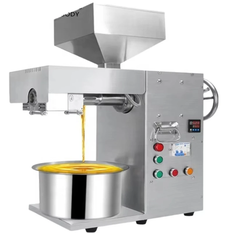 Coconut Palm Sunflower Cold Soybean Oil Pressing Production Machine Line,oil Presser Line,peanut Oil Press Machine
