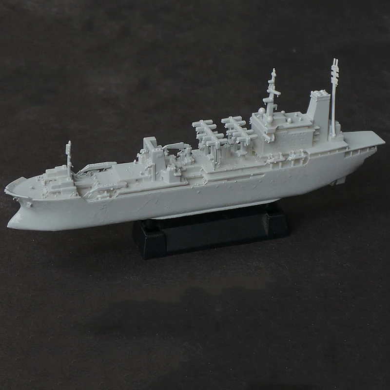 1/700 Qinghai Lake Supply Ship Assembly Model 27cm Resin 3D Printing Molded Ships Static Model Kit Ship Toy Boy Gift Ornament