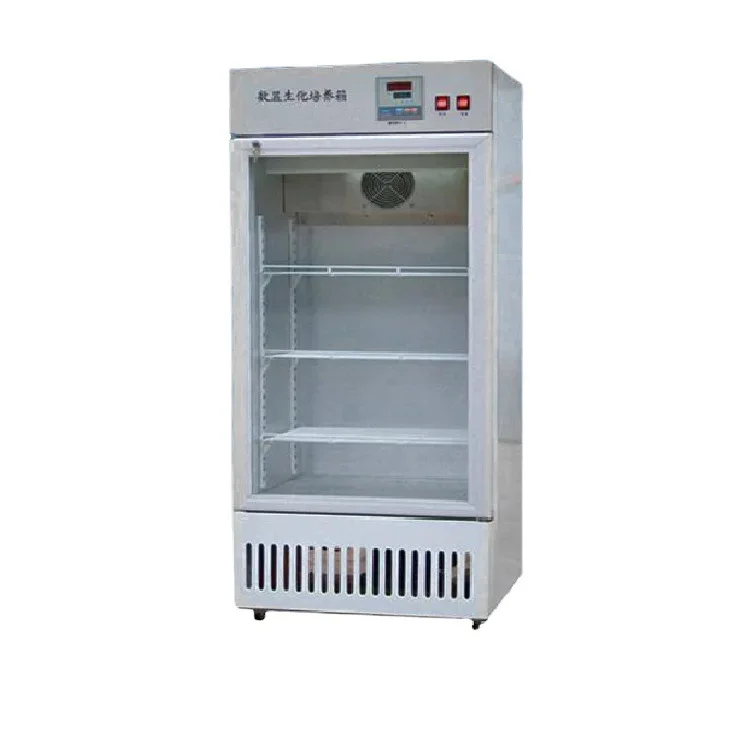 150A التبريد والتدفئة درجة حرارة منخفضة درجة حرارة ثابتة شاشة ديجيتال اختبار بيئة الثقافة البيوكيميائية #1