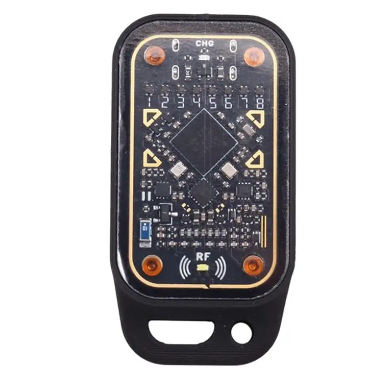 【VENDA RÁPIDA】Chameleon Ultra Plus RFID Smart Card Emulator IC ID Card Decode Redefinição + Orollagem Automática + Chaveiro UID/Cartão CID