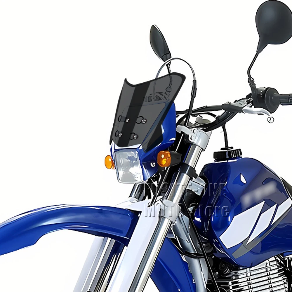 

For yamaha TT600RE 2004 Motorcycle Windshield Windscreen Wind Deflector