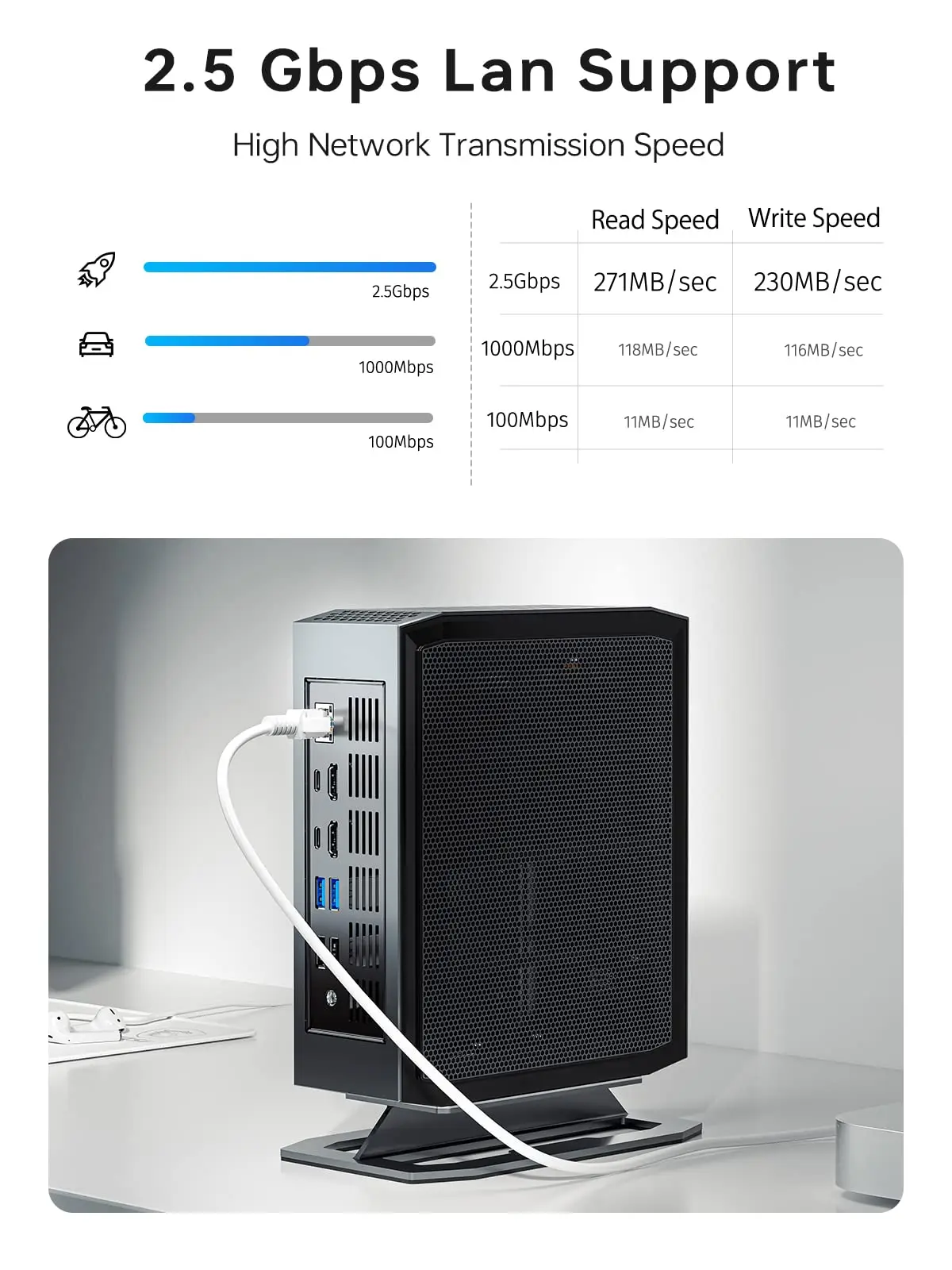 Imagem -05 - Minisworld-mini pc Nettune Nad9 Intel Core I912900h Computador Desktop Windows 11 Intel xe Ferro Ddr4 32gb Também Ssd