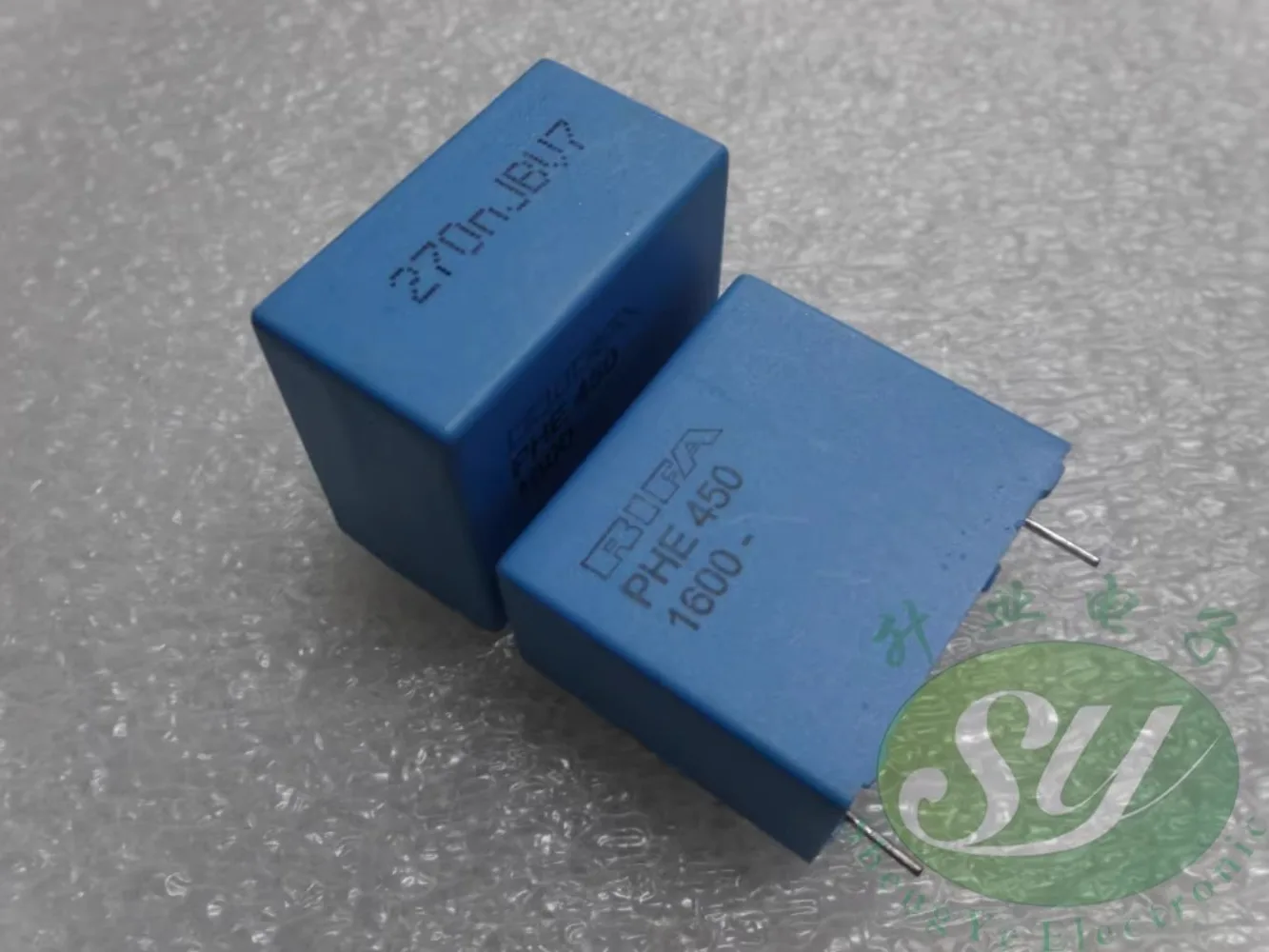 

5PCS PHE450 0.27uf/1600v 270nf u27 274 New film capacitor 28MM