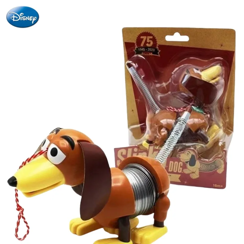 Disney Toy Story Slinky Dog Anime Cartoon Cute Doll Toy Creative Personalized Room Decoration Ornament Children's Holiday Gift