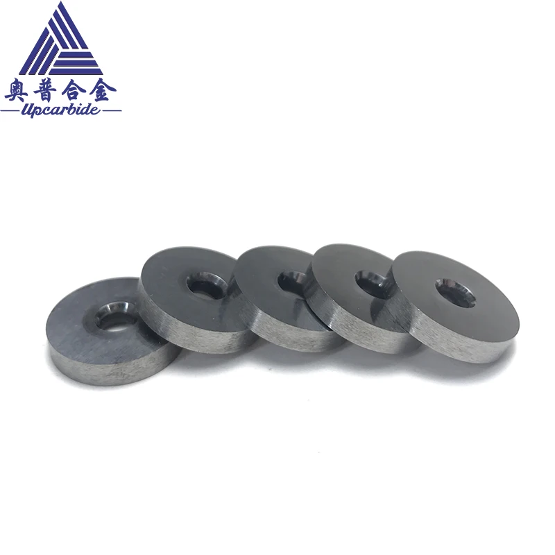 

Самый продаваемый дисковый резак из карбида вольфрама YG6X с тонким зерном (0,8 мкм) — толстый кольцевой диск высокой твердости высокой твердости для металла