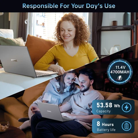 ACEMAGIC Gaming Notebook AMD Ryzen 7 5700U (Beat i7-1265U) Bakgrundsbelyst Laptop Tangentbord RAM 16 GB NVME SSD 512 GB 16,1 10 best sales anteckningsbokspel - №10