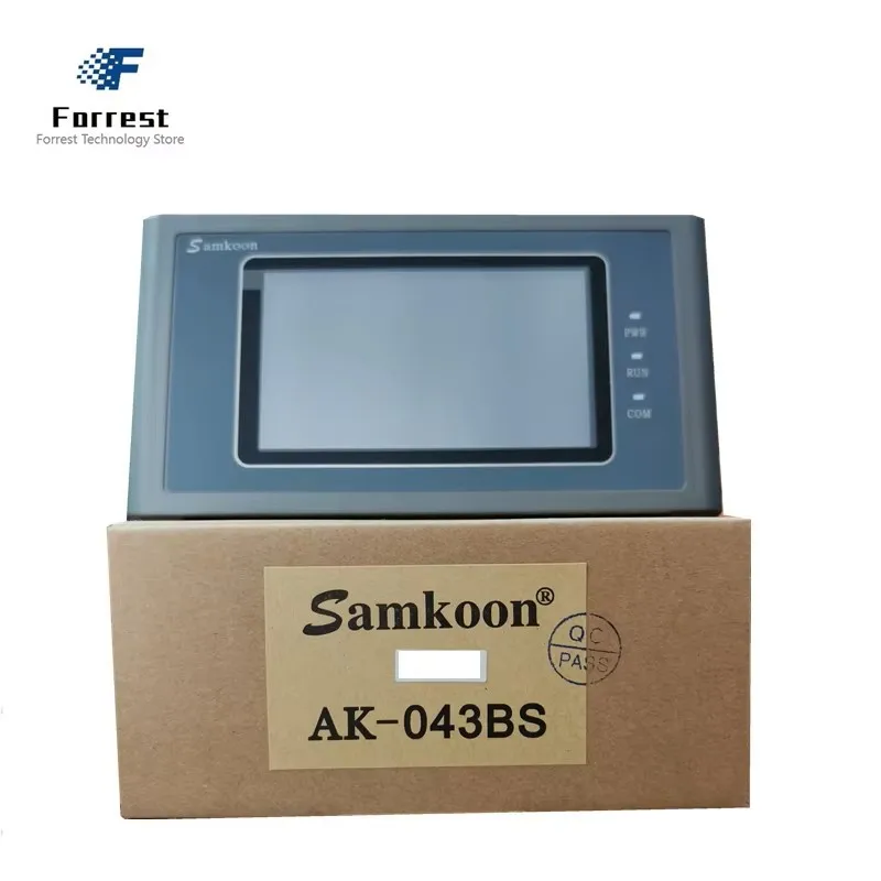 4.3 polegadas AK-043AE AK-043AW AK-043BS Samkoon DC 24V 480*272 Resolução Touch Screen HMI