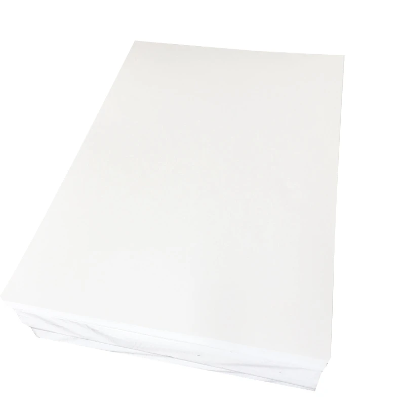 50 Sheet Printable Polypropylene Sticker Paper For Inkjet Printer Glossy White Waterproof - A4 Size 8.5 Inch X 11 Inch