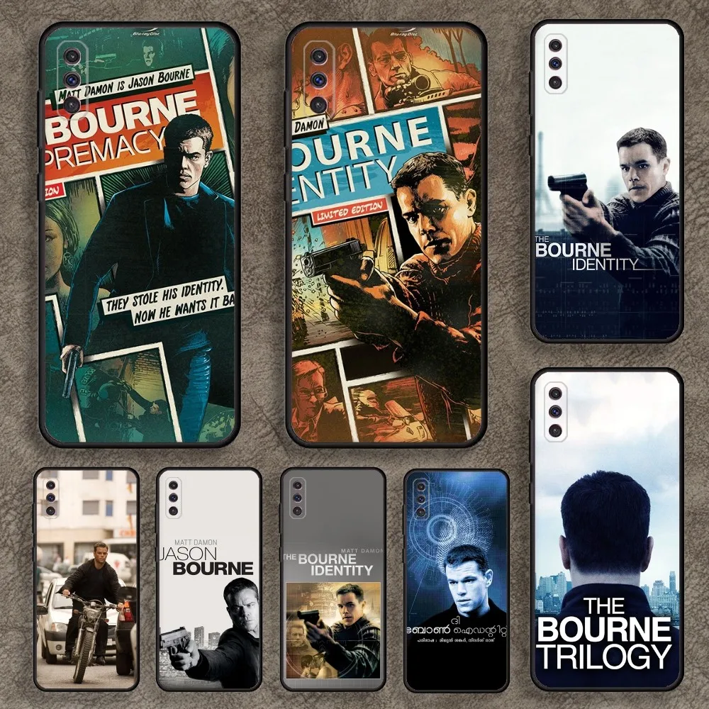 The J-Jason B-Bourne Identity Phone Case for SamsungA 91,80,73,72,71,70,53,52,51,42,41,40,32,31,30,22,21,20,13 S Soft Black Case