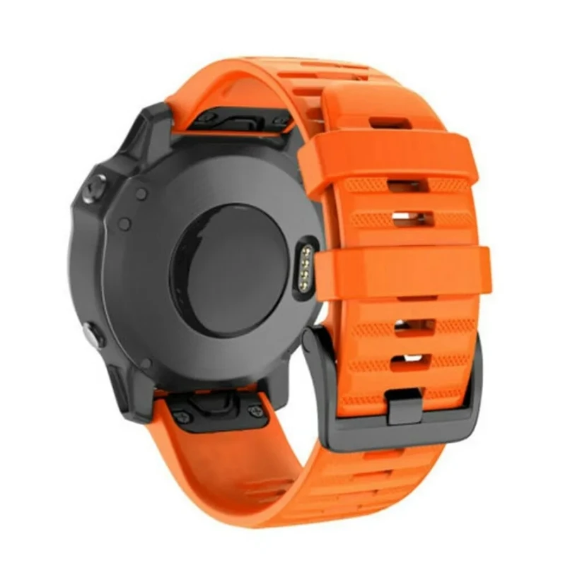 Correas de silicona para reloj inteligente Garmin Fenix, pulsera de 26 y 22 MM para modelos 6X, 6, 6S Pro, 7X, 7, 5, 5X, 5S Plus