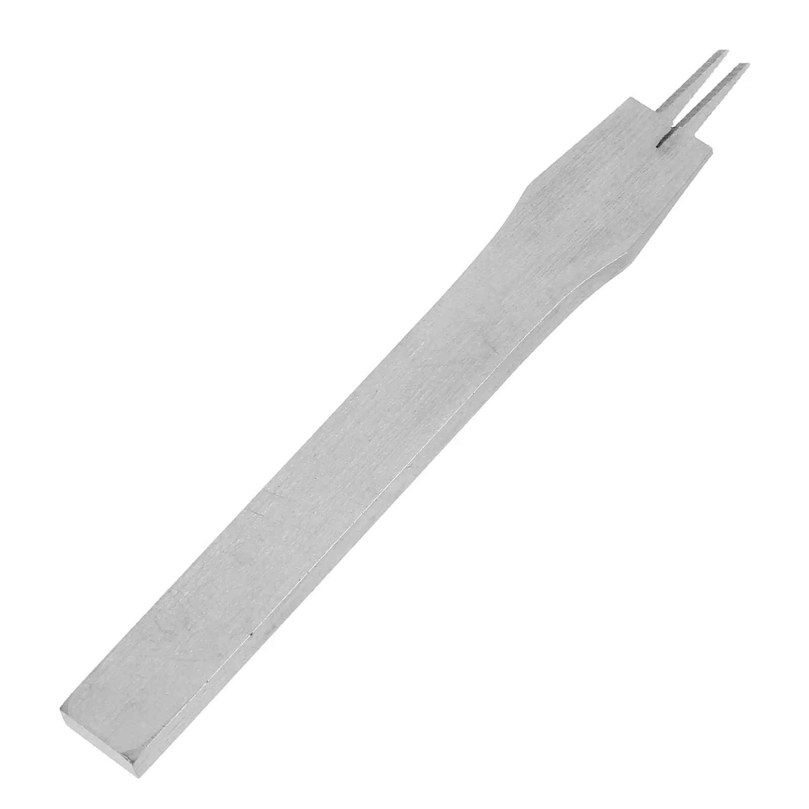 Crafting Tool Hole Punch Metal Construction Hand Stitching Punch Slanted Flat Punching Design Comfortable