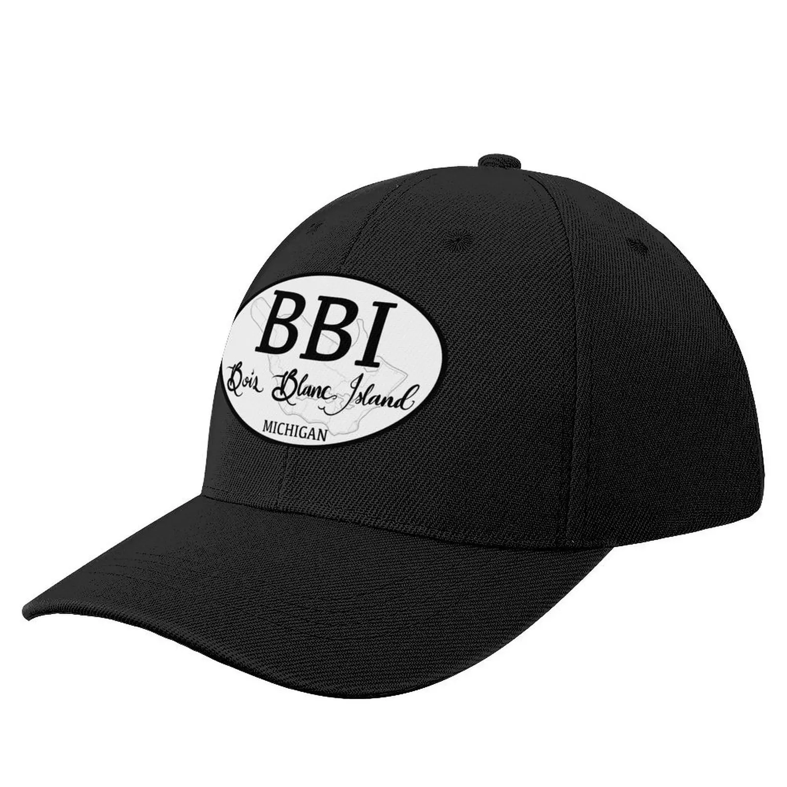 Bois Blanc Island Baseball Cap Mountaineering Snapback Cap summer hat Hats For Men Women's