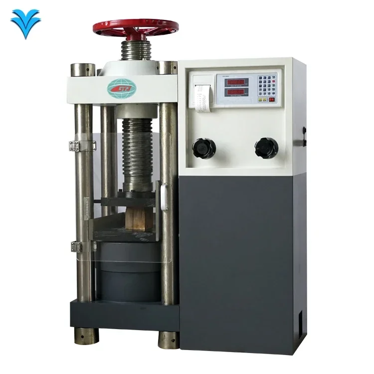 2000KN Concrete Compressive Strength Testing Machine Manual Concrete Compression Testing Machines