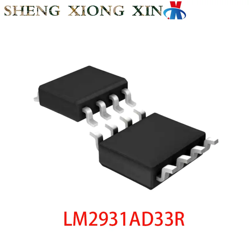 20pcs/lot 100% NEW LM2931AD33R 8-SOIC Linear Voltage Regulator LM2931AD 293A33 Integrated Circuit