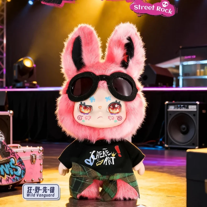 

Kimmon Street Rock Series Blind Box Kawaii Kimmon Anime Doll Mystery Box Action Figures Surprise Bag Pendant Keychain Toys Gifts