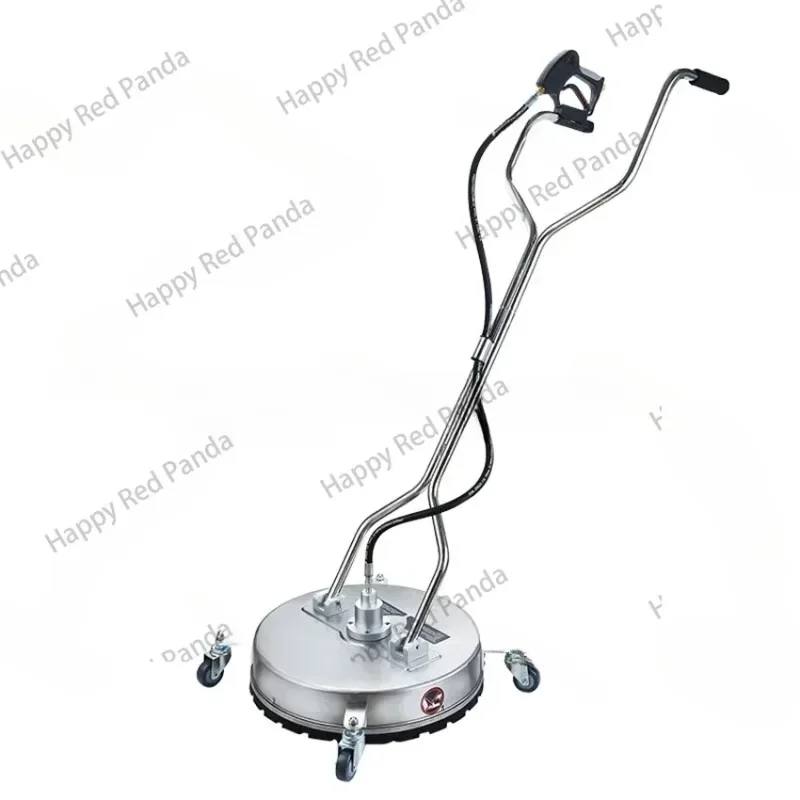 

20 Inch Flat Surface Cleaner 2/3 Nozzle Stainless Steel 5000PSI High Pressure Washer Rotating Flat Surface Cleaning Machine