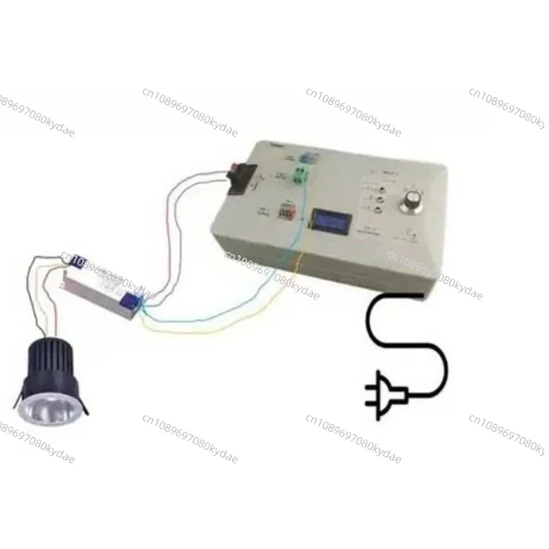 

LED Dimmer Mutiple-Signal Generator DALI Tester Knob Signal 1-10V Dimming Knob with DALI Bus Power Supply