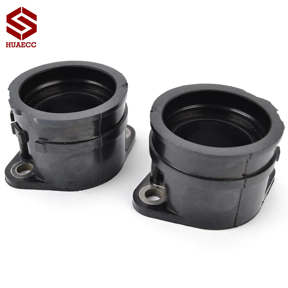 16065-1297 Motorcycle Carb Holder Intake Manifold Boots for Kawasaki ZR400 ZRX-II 95-01/03-08 ZRX400 ZR400 94-96/98-01/03-08