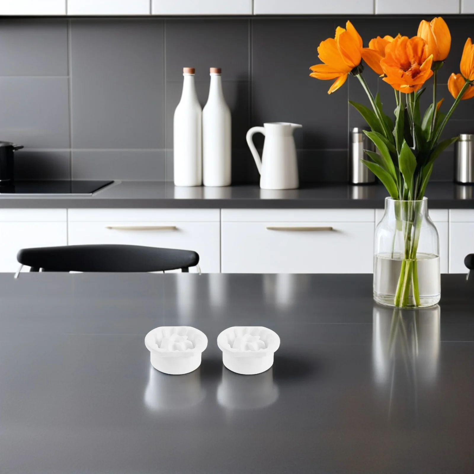 

4Pcs Ceramic Mill Core Replacement High Hardness Alumina Grinding Core for Salt Pepper Mills DIY Compatible Spice Grinder