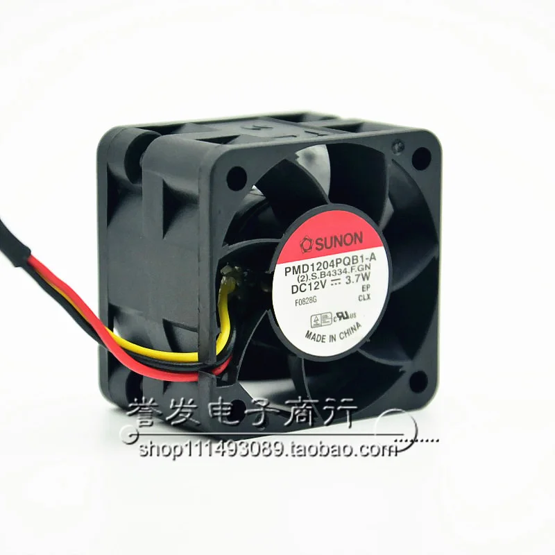 NOWY ORYGINALNY PMD1204PQB1-A 12V 3.7W 4028 40x40x28mm WENTYLATOR CHŁODZĄCY RADIATOR